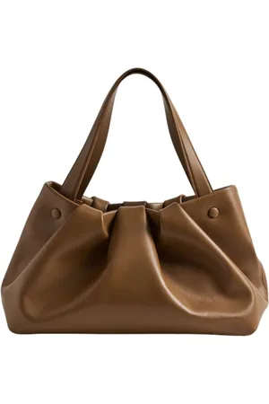 THEMOIRÈ Taske, Dame, Brun, ONE SIZE, Athena Vegan Fabric Caramel