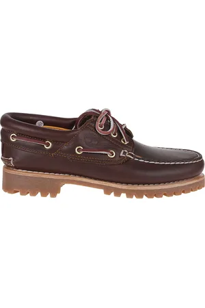 Timberland Sko, Herre, Brun, 39 EU, Læder, Brune Sneakers i Klassisk Stil
