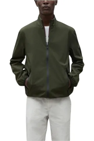 ECOALF Sweathshirts & Hoodies, Herre, Grøn, XL, Grøn Jakke Jamesalf