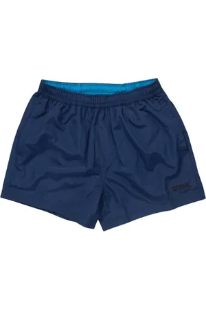 Ermenegildo Zegna Shorts, Herre, Blå, S, Foldbare Badeshorts