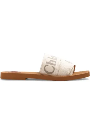 Chloé Sko, Dame, , 35 EU, Linned, Mila Slides