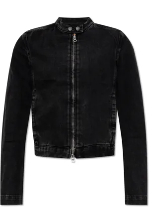Diesel Jakke, Dame, Sort, XS, Bomuld, Jacket De-Mornin