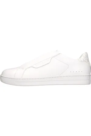 Michael Kors Sko, Herre, Hvid, 44 EU, Læder, Sneakers Hvid