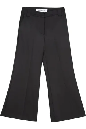 Silvian Heach Bukser, Dame, Sort, L, Polyester, Wide Leg Bukser