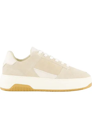 Nubikk Sko, Dame, , 38 EU, Læder, Basket Court Sneakers