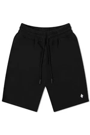 MARCELO BURLON Shorts, Herre, Sort, M, Uld, Shorts