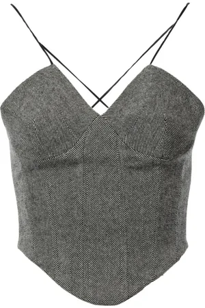 ERMANNO SCERVINO Top, Dame, Sort, S, Sleeveless Top