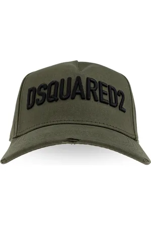 Dsquared2 Tilbehør, Herre, Grøn, ONE SIZE, Bomuld, Baseball Cap