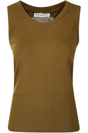 EXTREME CASHMERE Top, Dame, Brun, ONE SIZE, Cashmere, N270 Vest