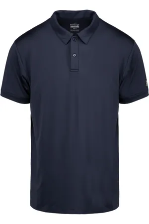 Bomboogie Top, Herre, Blå, 3XL, Polyester, Coolmax® Garn Polo Shirt