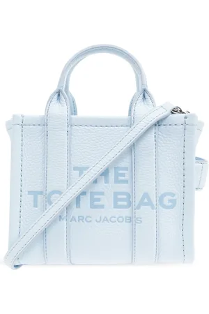 Marc Jacobs Taske, Dame, Blå, ONE SIZE, Uld, The Tote Small
