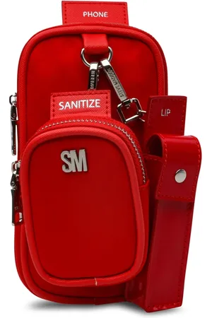 Steve Madden Taske, unisex, Rød, ONE SIZE, Uld, Crossbody Taske
