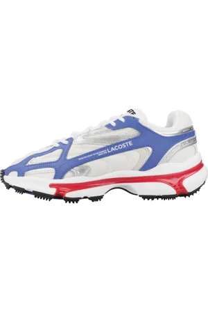Lacoste Sko, Herre, Blå, 41 EU, L003 2K24 Sneakers