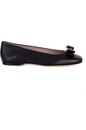 Casadei Sko, Dame, Sort, 39 EU, Sorte balletflader