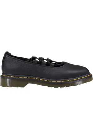 Dr. Martens Sko, Dame, Sort, 39 EU, Læder, Ballerina Flats