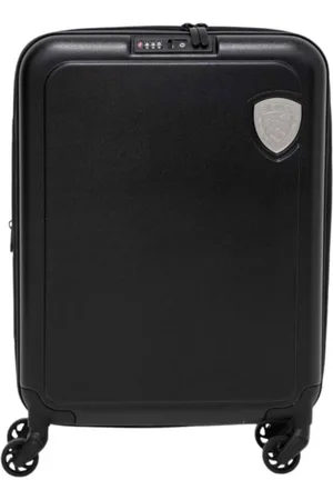 Blauer Kuffert, unisex, Sort, ONE SIZE, Metal Logo Unisex Trolley Sort