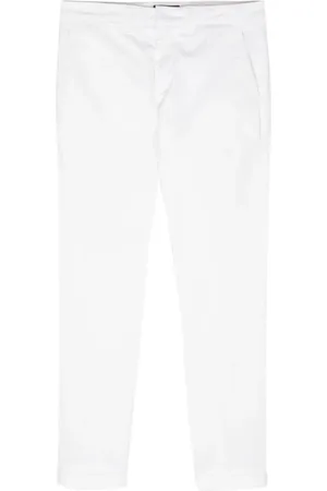 FAY Bukser, Herre, Hvid, W29, Uld, Stilfulde Bukser