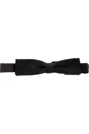 Dsquared2 Tilbehør, Herre, Sort, ONE SIZE, Silke Butterfly