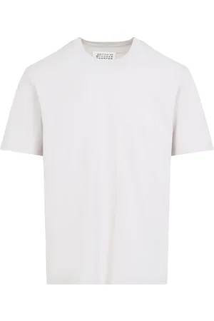 Maison Margiela Top, Herre, Hvid, M, Bomuld, T-shirt