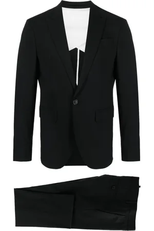 Dsquared2 Jakkesæt, Herre, Sort, XL, Sort Mini Kjole