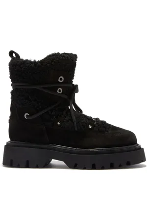 Casadei Sko, Dame, Sort, 37 EU, Uld, Dolomiti Støvler