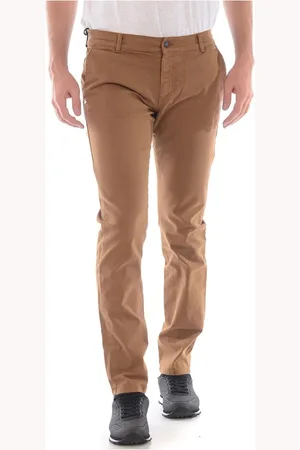 D.A. Daniele Alessandrini Bukser, Herre, Brun, W29, Bomuld, Jeans