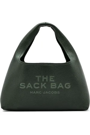 Marc Jacobs Taske, Dame, Blå, ONE SIZE, Læder, Kornet Læder Blå Taske