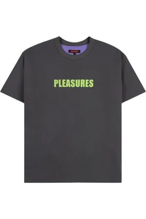 Pleasures Top, Herre, Sort, L, Bomuld, Vendbar Lovlig Skjorte