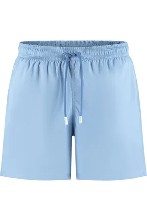 FEDELI Badetøj, Herre, Blå, XL, Polyester, Polyester Badeshorts med Elastikbånd