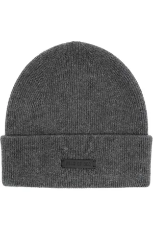 FEAR OF GOD Tilbehør, Herre, Grå, ONE SIZE, Cashmere, Granite Beanie Hue
