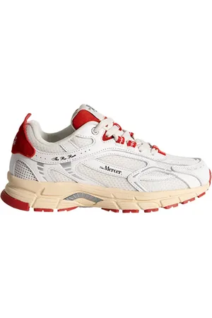 Mercer Amsterdam Sko, Dame, Hvid, 38 EU, Vintage Sneakers Me251001