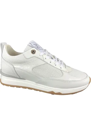 Floris van Bommel Sko, Dame, Hvid, 40 EU, Uld, Mari Sneaker