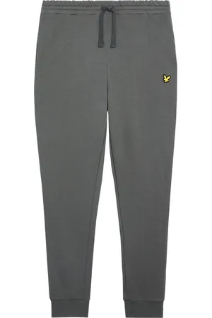 Lyle & Scott Bukser, Herre, Grå, 2XL, Bomuld, Sports Tape Trackies