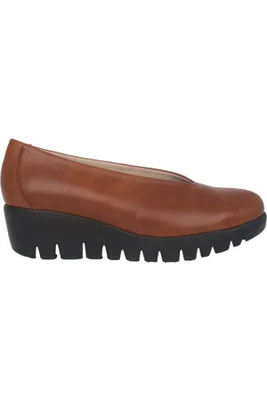 Wonders Sko, Dame, Brun, 40 EU, Uld, Brun Dames Loafer - Stilfuldt Fodtøj