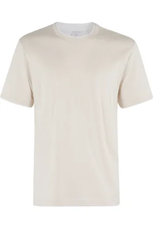 ELEVENTY Top, Herre, , M, Bomuld, Casual bomulds T-shirt