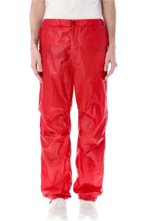 Salvatore Ferragamo Bukser, Herre, Rød, M, Uld, Stilfuld Pant Look 41