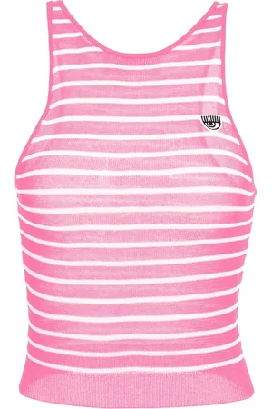 Chiara Ferragni Top, Dame, Lyserød, M, Sleeveless Top