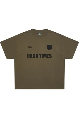 Umbro Top, Herre, Grøn, S, Uld, Army Hard Times T-Shirt