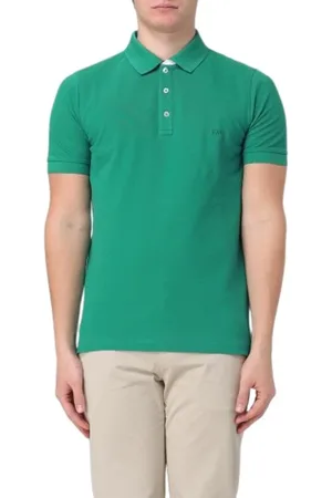 FAY Top, Herre, Grøn, L, Grøn poloshirt