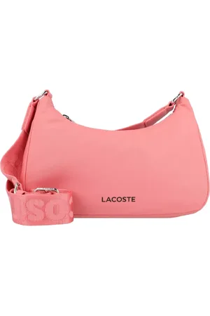 Lacoste Taske, Dame, Lyserød, ONE SIZE, Uld, Skuldertaske
