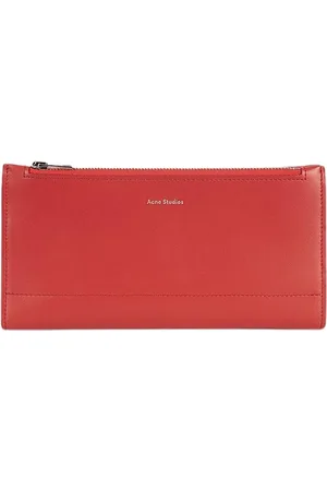Acne Studios Taske, Dame, Rød, ONE SIZE, Uld, Stilfuld Clutch