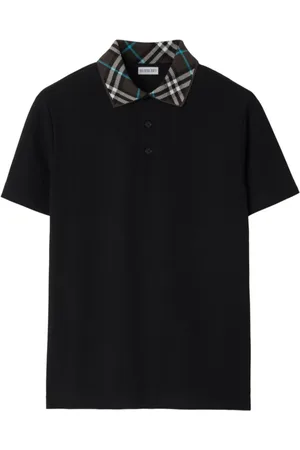 Burberry Top, Dame, Sort, XL, Bomuld, Polo Shirt