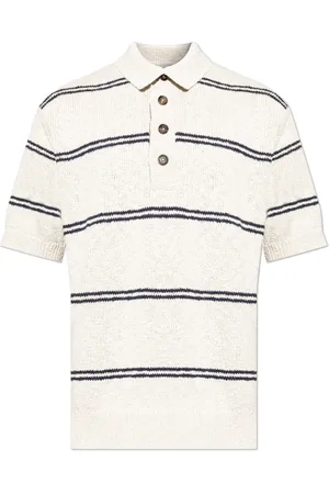 ELEVENTY Top, Herre, , M, Bomuld, Stribet Poloskjorte