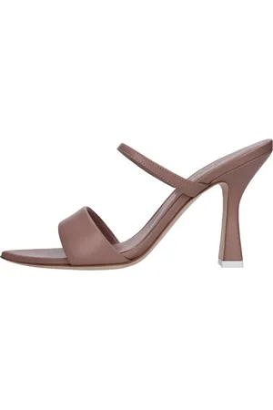 3Juin Sko, Dame, Brun, 40 EU, Læder, Sandaler Brun