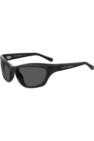 Chiara Ferragni Tilbehør, Dame, Sort, 60 MM, Solbriller