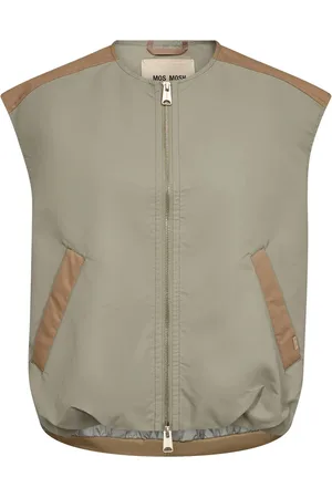Mos Mosh Jakke, Dame, Grøn, XL, Nylon, MMKura Vest