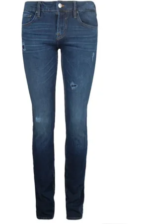 Guess Jeans, Herre, Blå, W36, Bomuld, Skinny Jeans