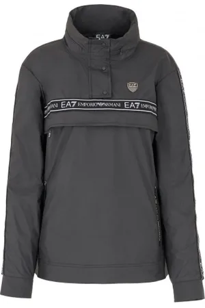 EA7 Jakke, Dame, Sort, XS, Uld, Women39 Jacket