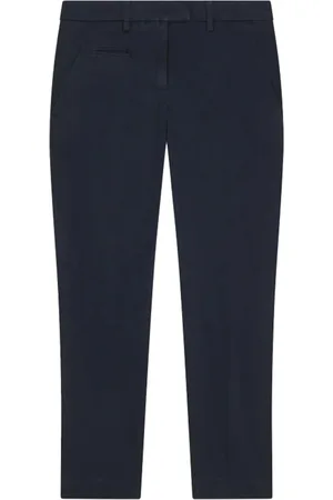 Dondup Bukser, Dame, Blå, W32, Bomuld, Perfect Pants