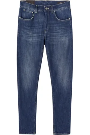 Dondup Jeans, Herre, Blå, W30, Slim-fit Jeans